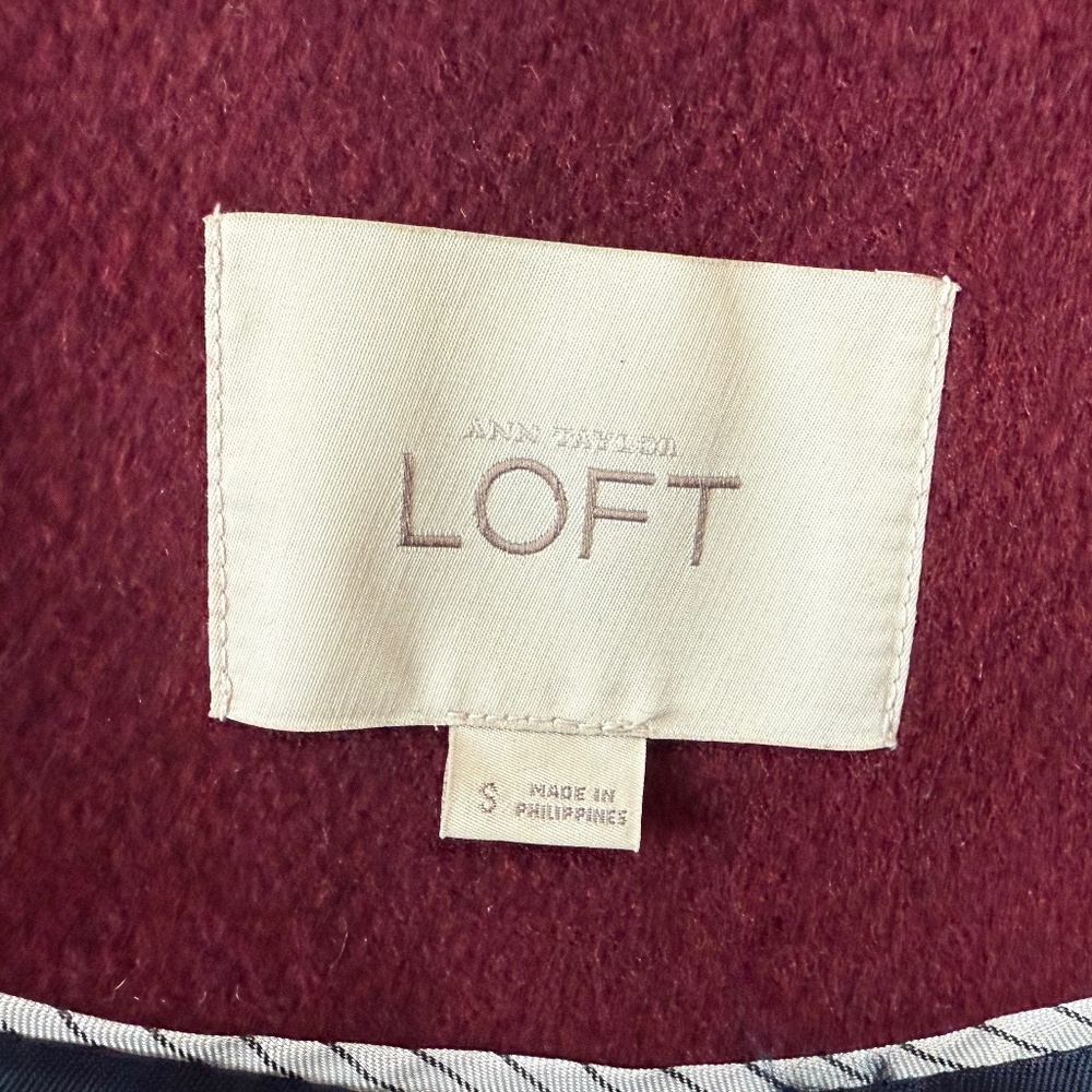 ANNE TAYLOR LOFT Women’s Coat (Size S) - Picture 13 of 15